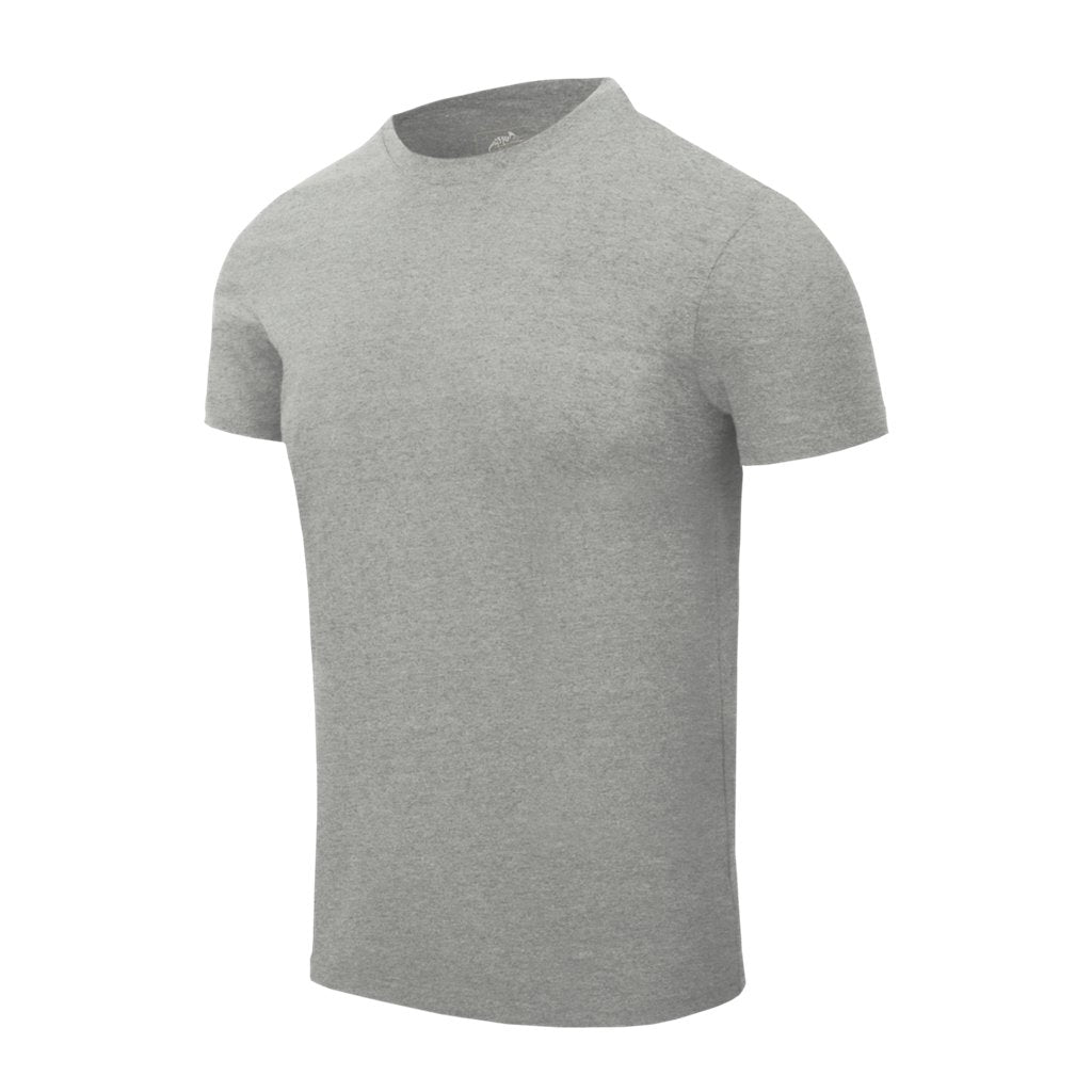 T-Shirt Slim - Melange Grey — Helikon-Tex