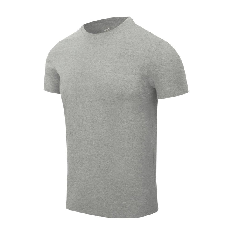 T-Shirt Slim - Melange Grey
