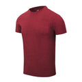 T-Shirt Slim - Melange Red — Helikon-Tex