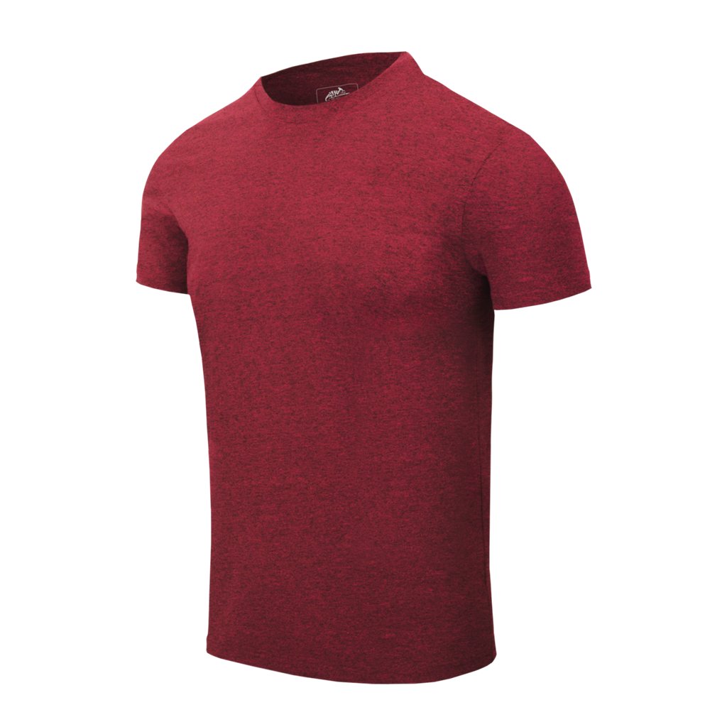 T-Shirt Slim - Melange Red — Helikon-Tex