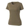 WOMEN'S T-Shirt - Cotton - Coyote — Helikon-Tex