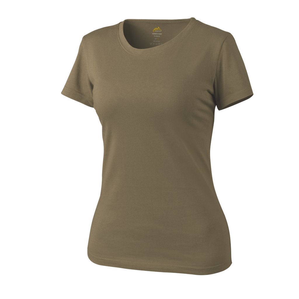 WOMEN'S T-Shirt - Cotton - Coyote — Helikon-Tex