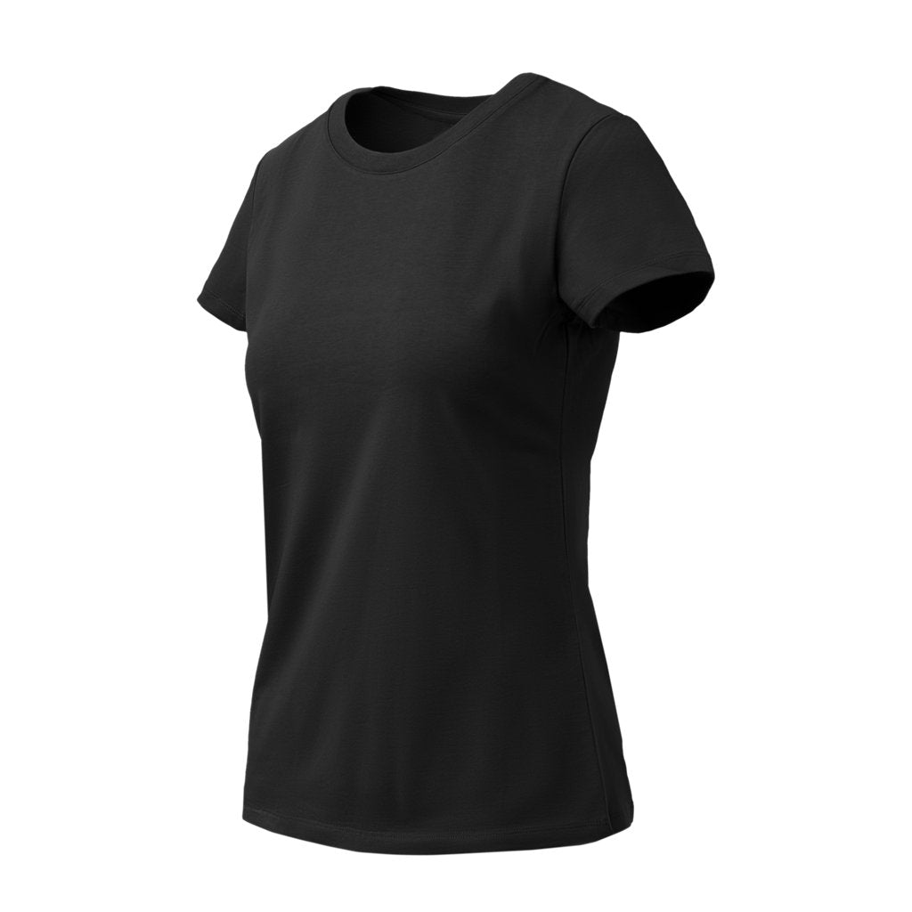 Women's T-shirt Slim Organic - Black — Helikon-Tex