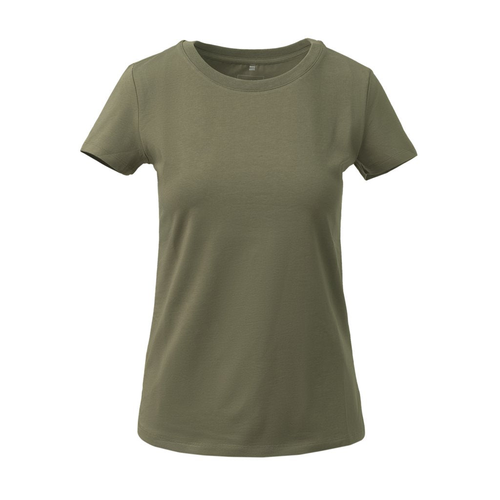 Women's T-shirt Slim Organic - Black — Helikon-Tex