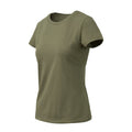 Women's T-shirt Slim Organic - Olive Green — Helikon-Tex