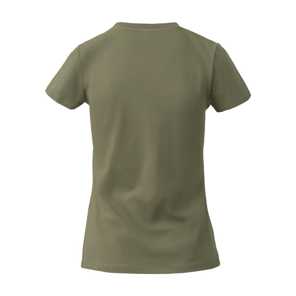 Women's T-shirt Slim Organic - Olive Green — Helikon-Tex