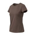 Women's T-shirt Slim Organic - Earth Brown — Helikon-Tex
