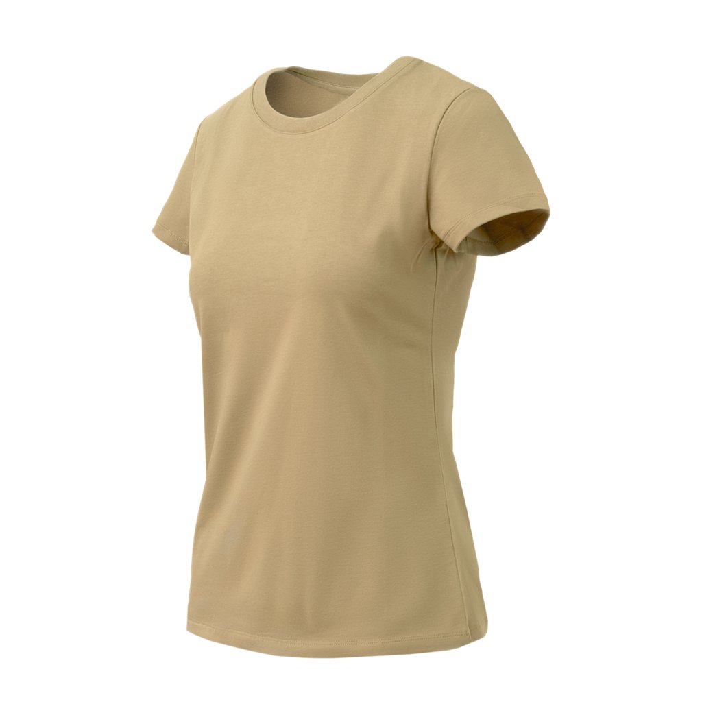 Women's T-shirt Slim Organic - Khaki — Helikon-Tex