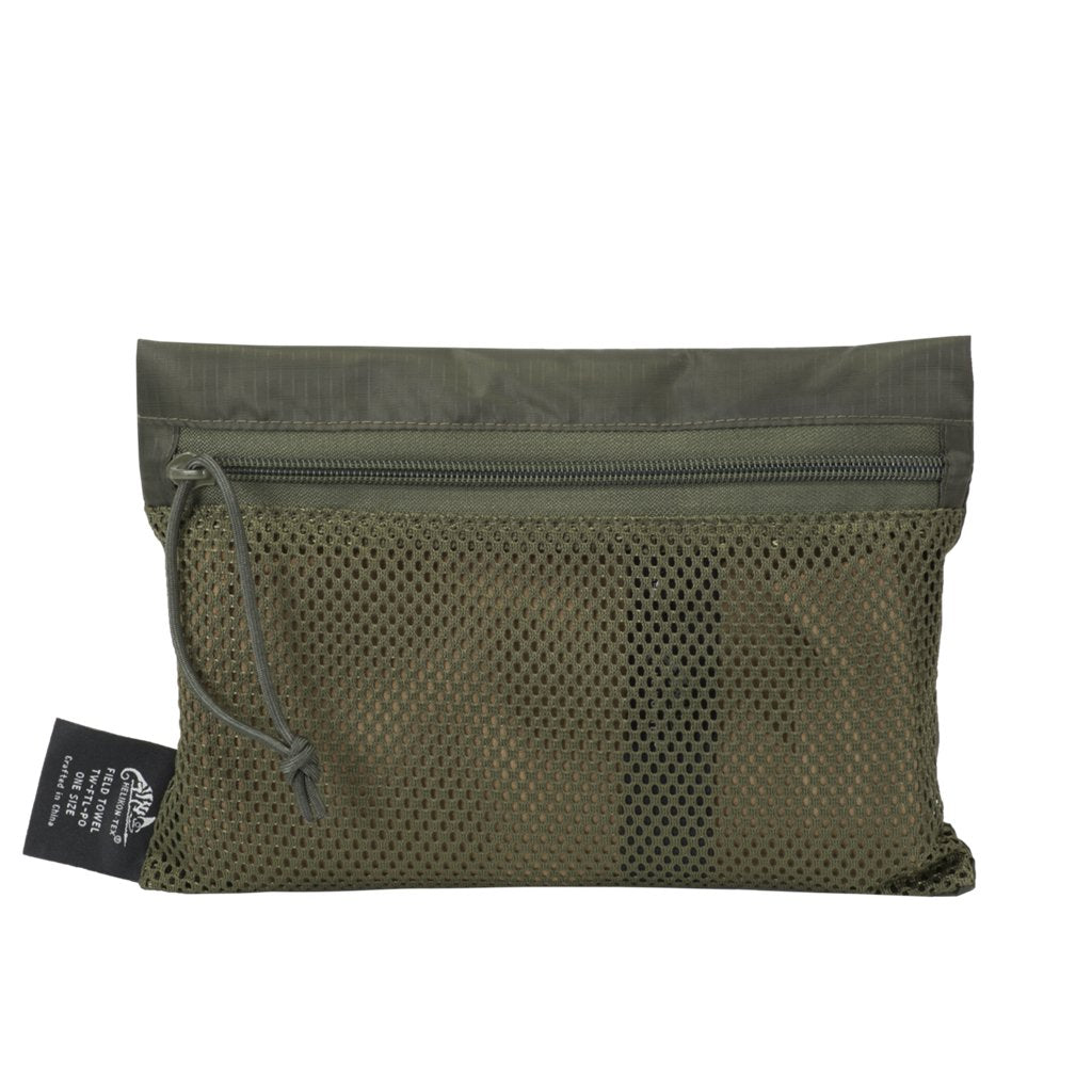 FIELD TOWEL [large] - Olive Green — Helikon-Tex