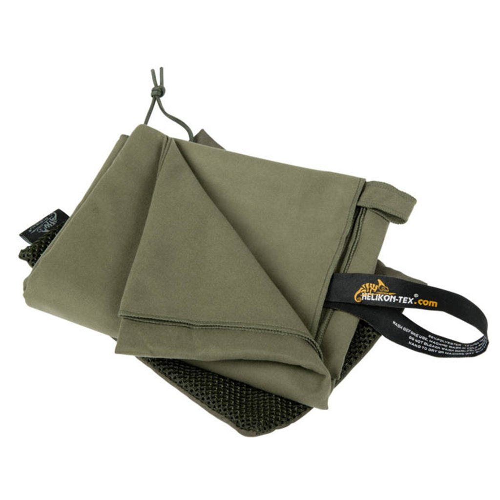 FIELD TOWEL [large] - Olive Green — Helikon-Tex