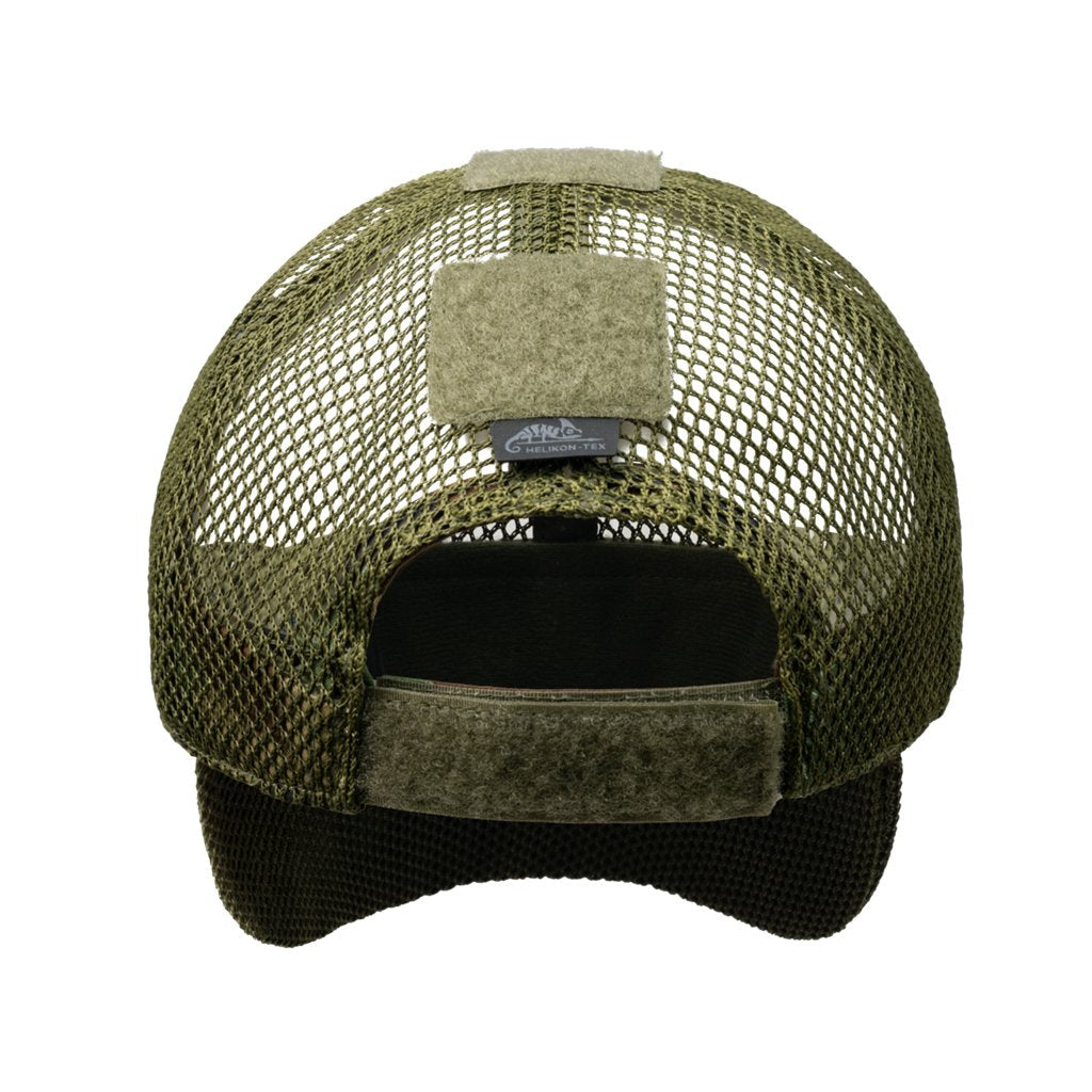 BBC MESH Cap - Mesh - US Woodland — Helikon-Tex