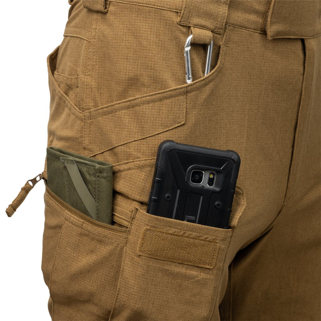 OTS Ultra Shorts - AeroTech - Black — Helikon-Tex