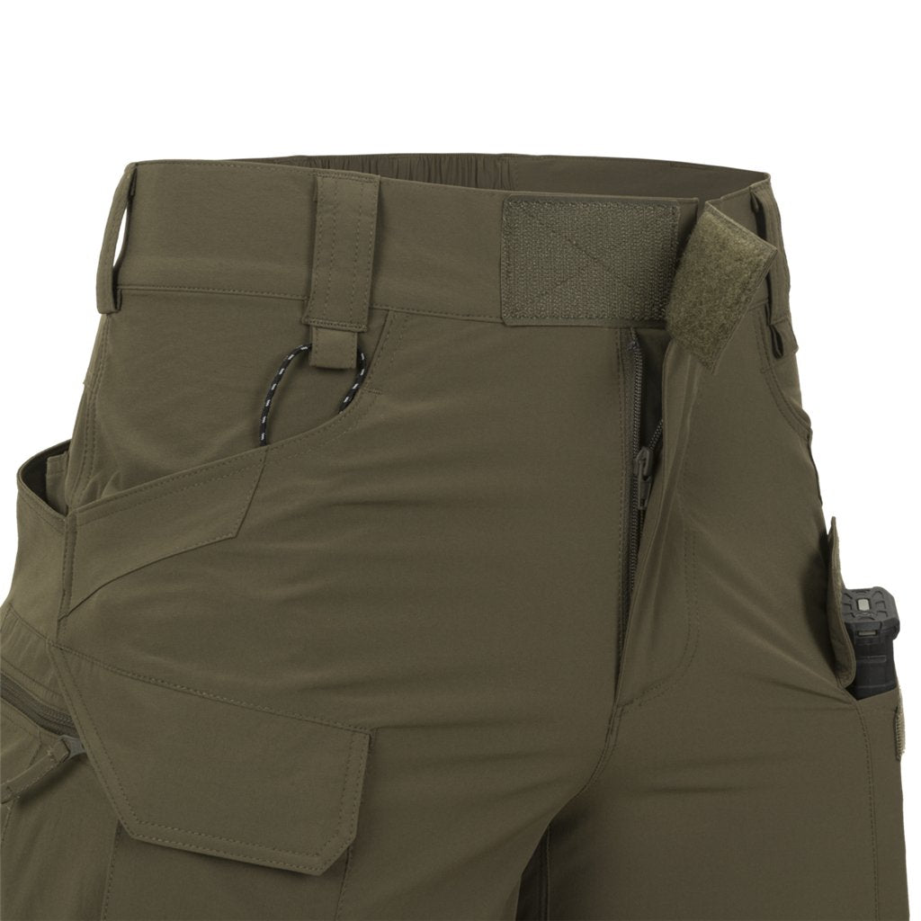 OTS Ultra Shorts - AeroTech - Black — Helikon-Tex