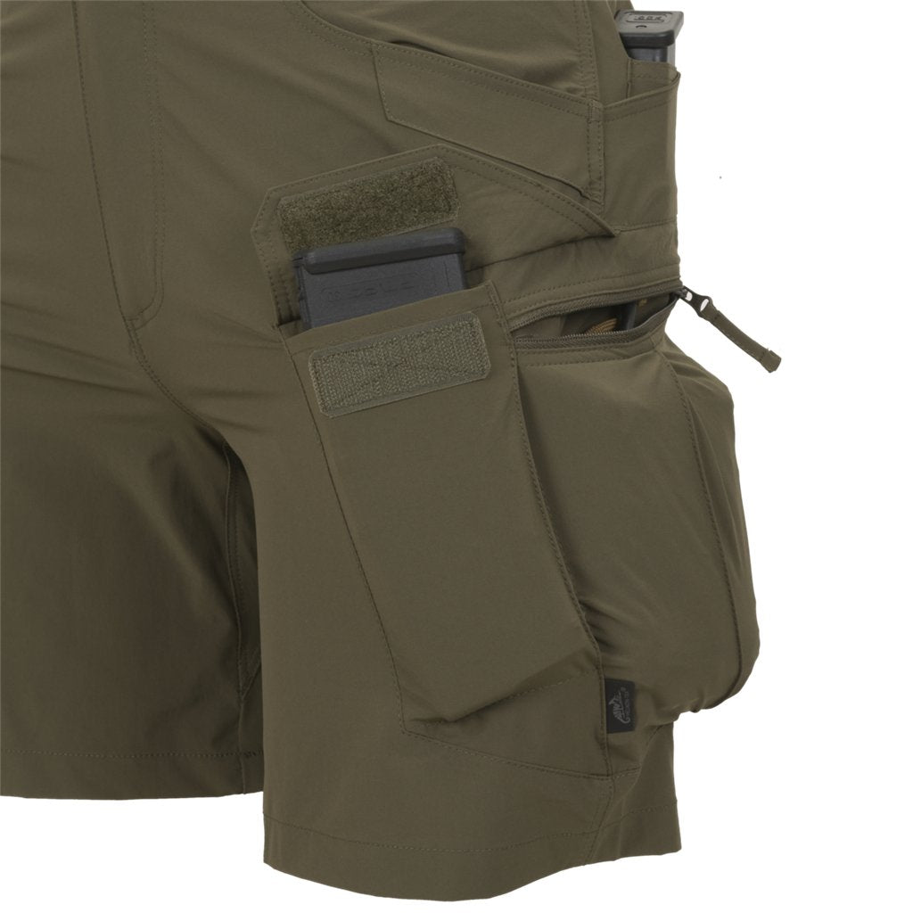 OTS Ultra Shorts - AeroTech - Taiga Green — Helikon-Tex