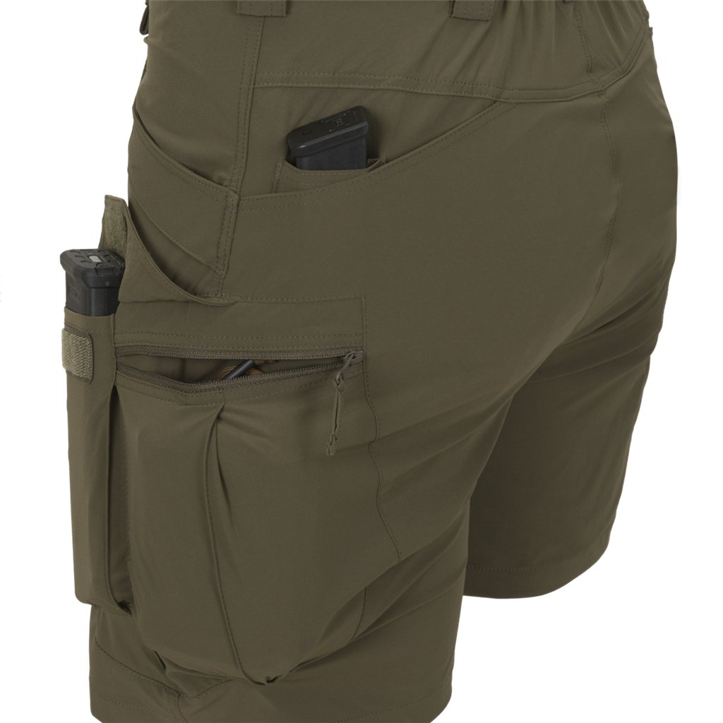 OTS Ultra Shorts - AeroTech - Taiga Green — Helikon-Tex