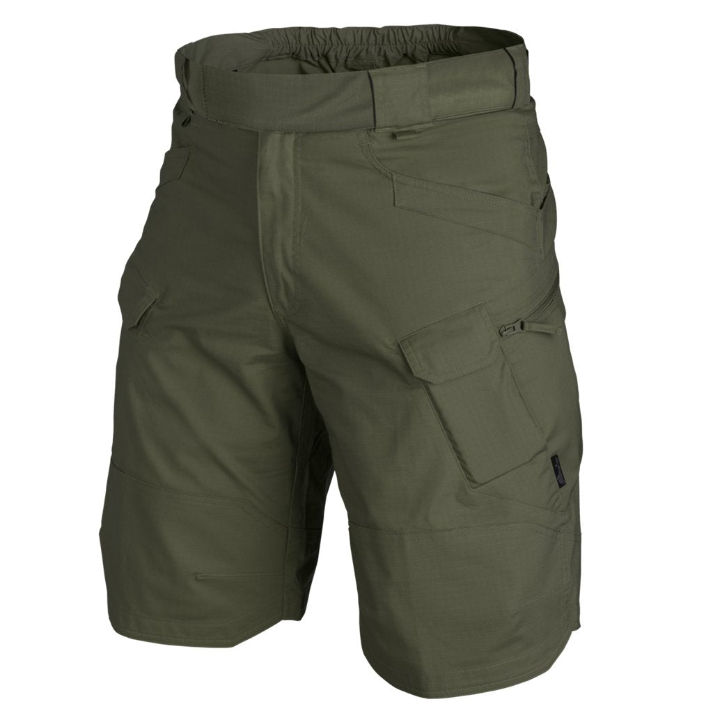 UTS® (Urban Tactical Shorts®) 11'' - PolyCotton Ripstop - Olive Green — Helikon-Tex
