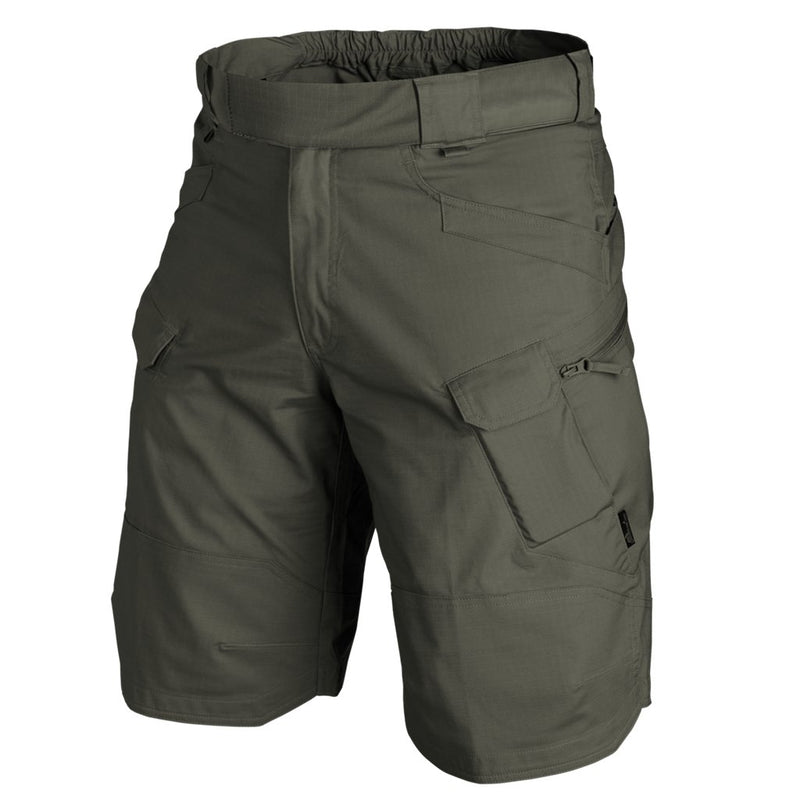 UTS® (Urban Tactical Shorts®) 11'' - PolyCotton Stretch  Ripstop - Taiga Green