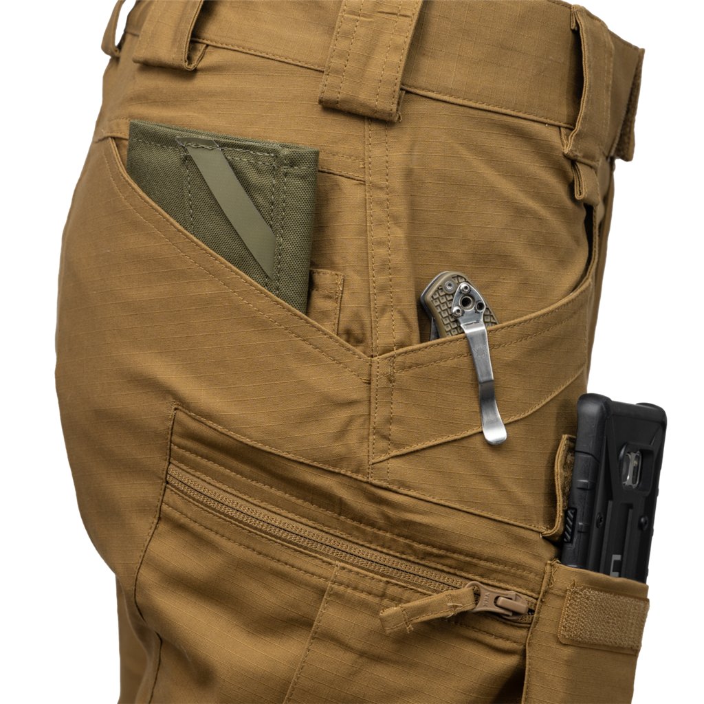 UTS® (Urban Tactical Shorts®) 11'' - PolyCotton Stretch  Ripstop - Taiga Green — Helikon-Tex