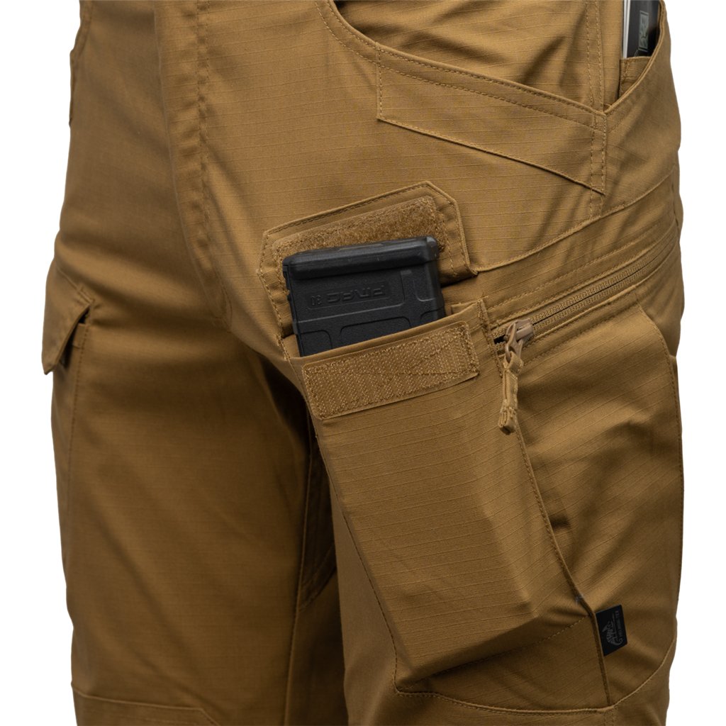 UTS® (Urban Tactical Shorts®) 11'' - PolyCotton Stretch  Ripstop - Taiga Green — Helikon-Tex
