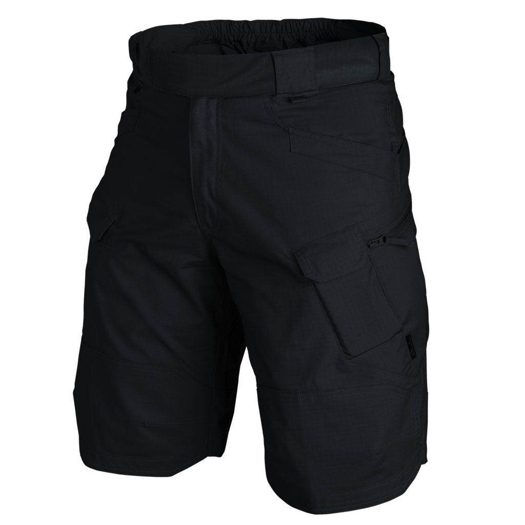 UTS® (Urban Tactical Shorts®) 11'' - PolyCotton Stretch  Ripstop - Black — Helikon-Tex