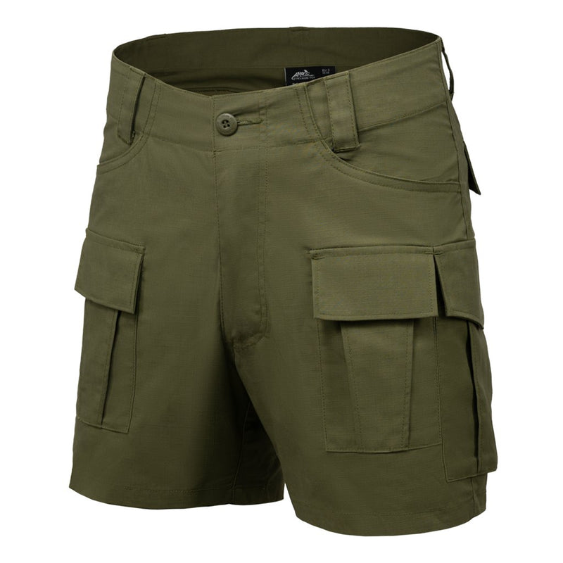 Cargo Shorts - Olive Green