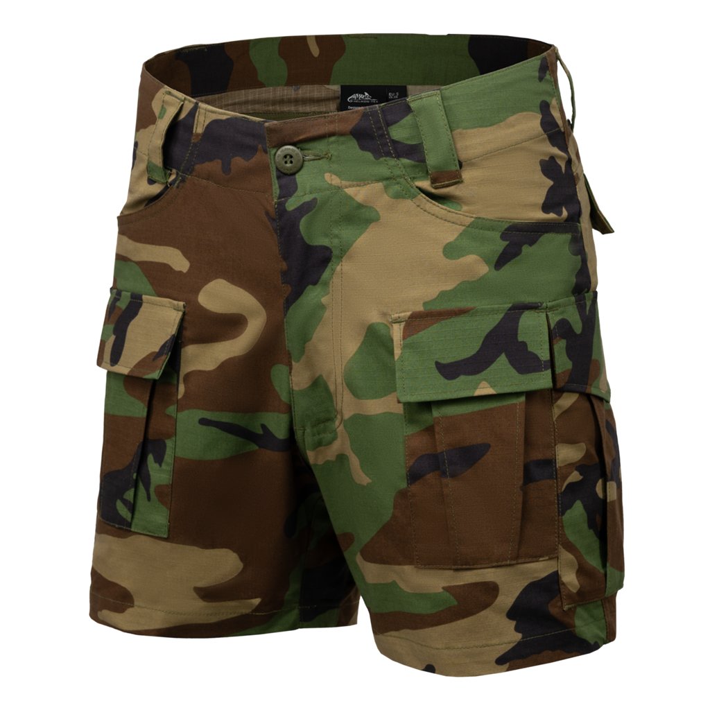 Cargo Shorts - US Woodland — Helikon-Tex
