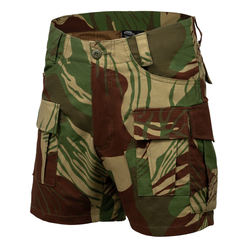 Cargo Shorts - Rhodesian Camo — Helikon-Tex