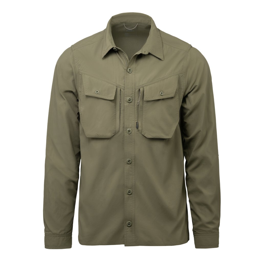 Canopy Jungle Shirt - Olive Green — Helikon-Tex