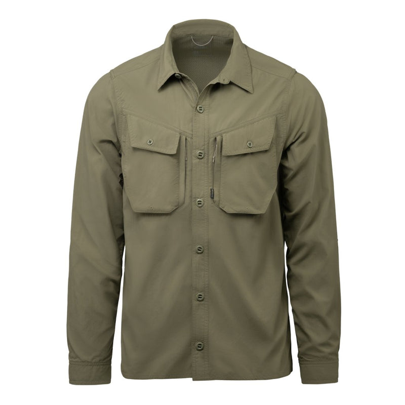 Canopy Jungle Shirt - Olive Green