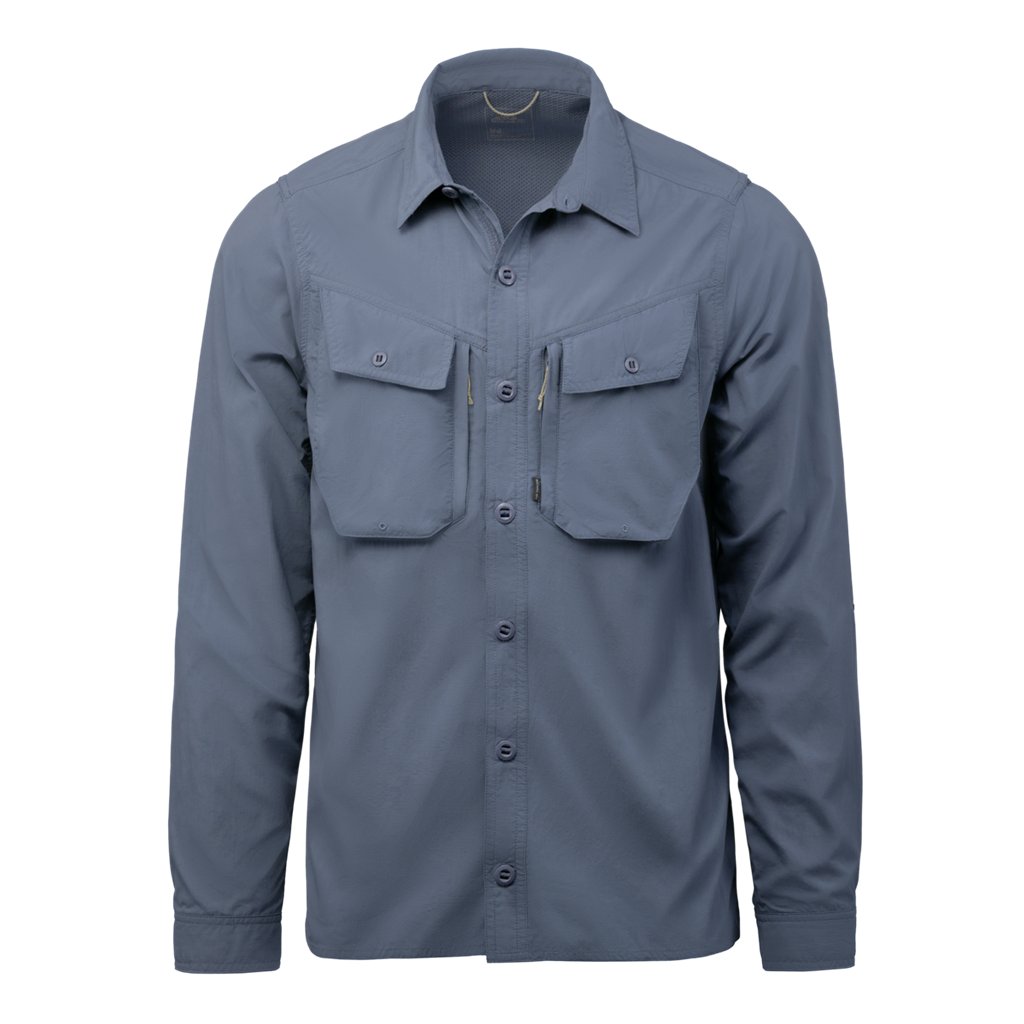 Canopy Jungle Shirt - Dark Steel Blue — Helikon-Tex