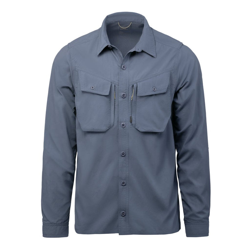 Canopy Jungle Shirt - Dark Steel Blue