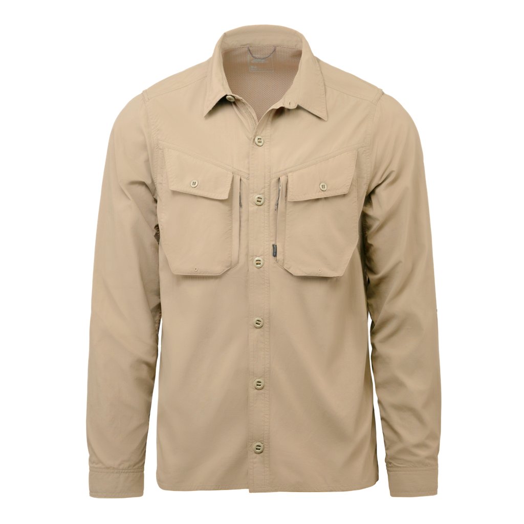 Canopy Jungle Shirt - Silver Mink — Helikon-Tex