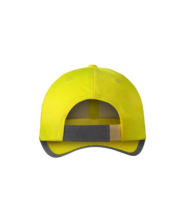 HV Reflex 3V5 Čiapka unisex — fluorescenčná žltá