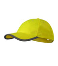 HV Reflex 3V5 Čiapka unisex — fluorescenčná žltá
