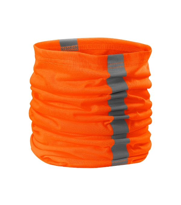 HV Twister 3V8 Šatka unisex — fluorescenčná oranžová