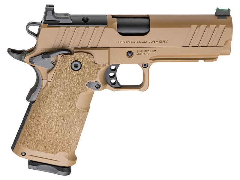 Pištoľ 1911 DS PRODIGY 4.25" AOS, 9x19, Coyote