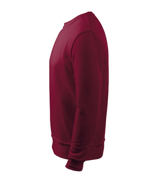 Essential 406 Mikina pánska/detská — garnet