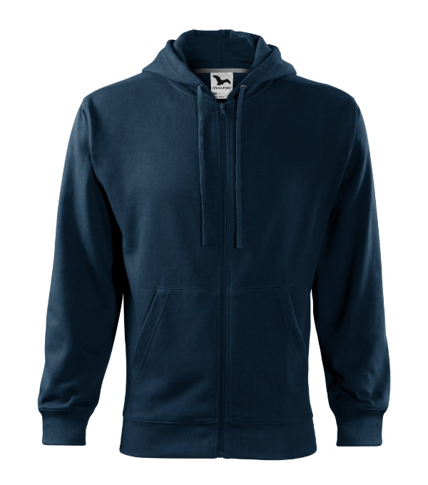 Trendy Zipper 410 Mikina pánska — tmavomodrá