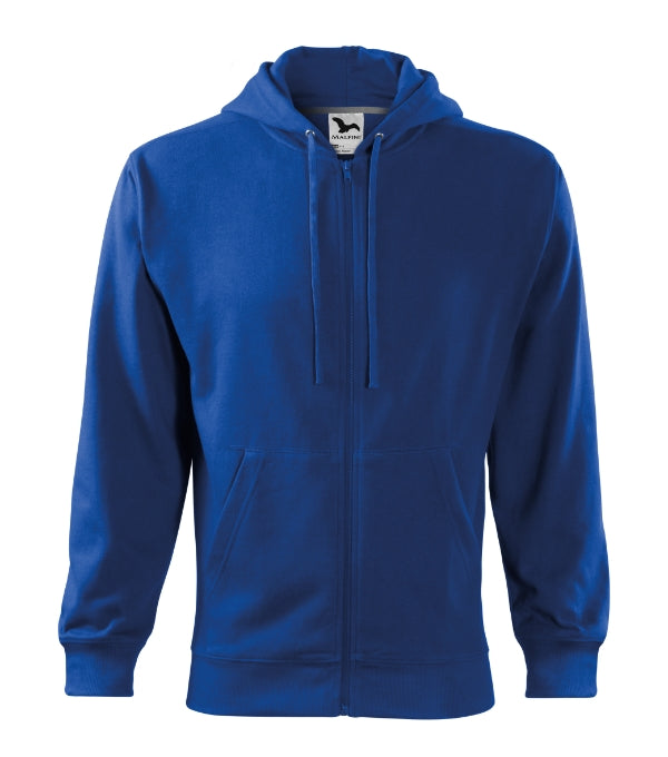 Trendy Zipper 410 Mikina pánska — kráľovská modrá