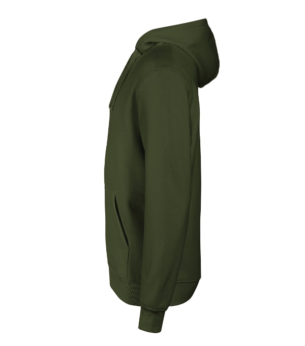 Trendy Zipper 410 Mikina pánska — military