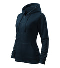 Trendy Zipper 411 Mikina dámska — tmavomodrá