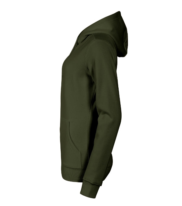 Trendy Zipper 411 Mikina dámska — military