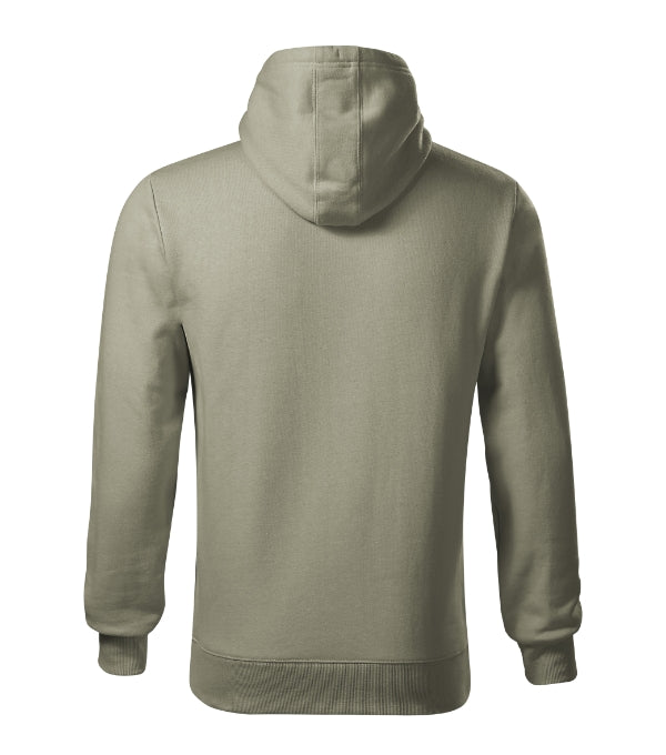 Cape 413 Mikina pánska — svetlá khaki