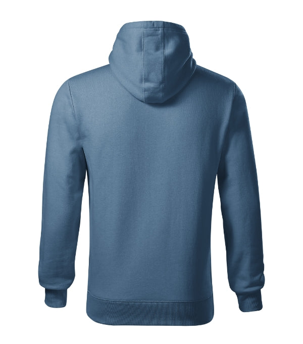 Cape 413 Mikina pánska — denim