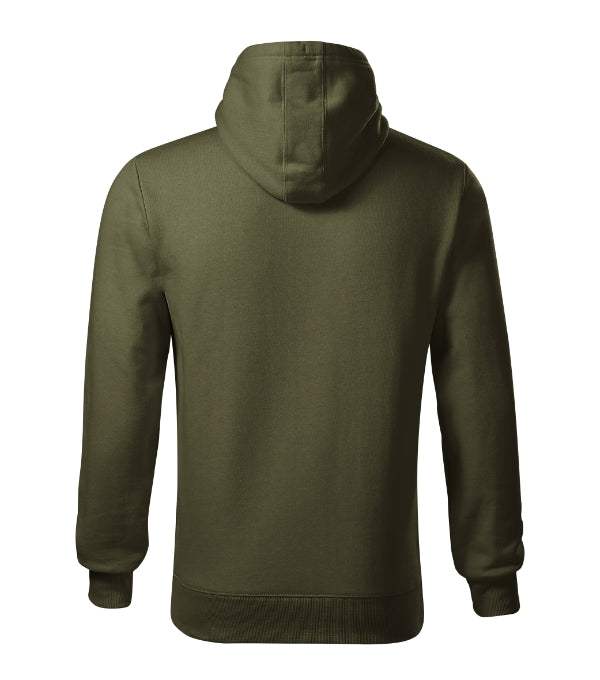 Cape 413 Mikina pánska — military