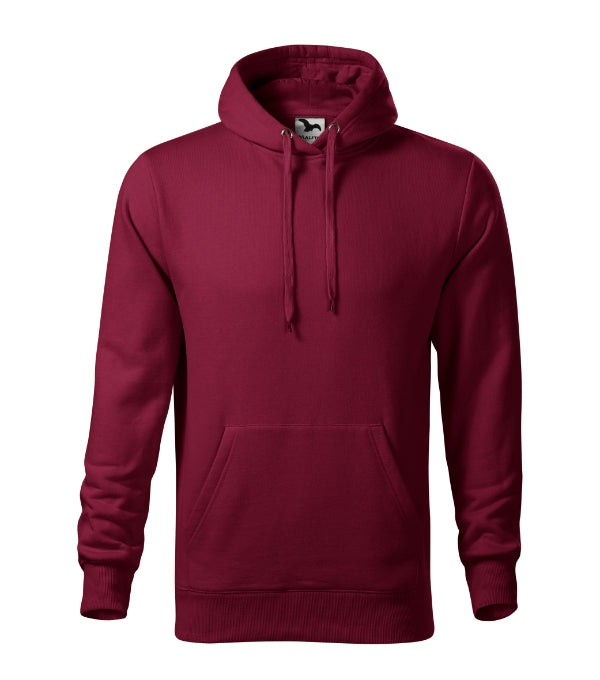 Cape 413 Mikina pánska — garnet