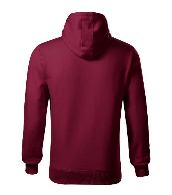 Cape 413 Mikina pánska — garnet