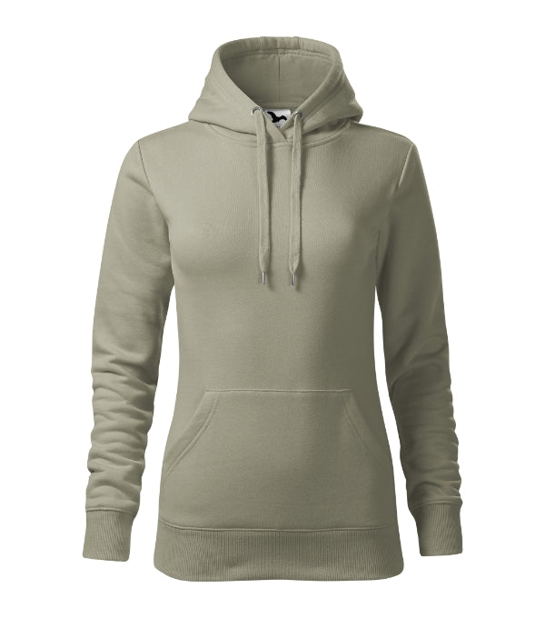 Cape 414 Mikina dámska — svetlá khaki