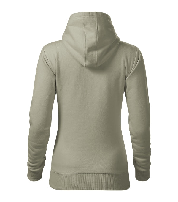 Cape 414 Mikina dámska — svetlá khaki