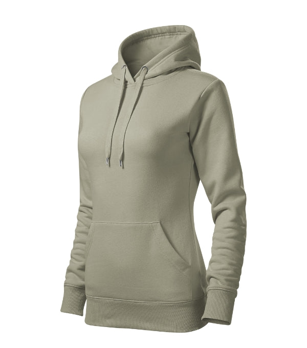 Cape 414 Mikina dámska — svetlá khaki